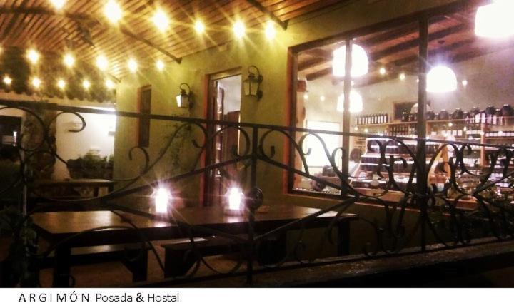 Posada Argimon San Marcos Sierra Esterno foto
