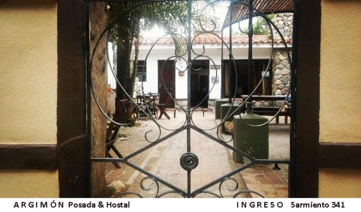 Posada Argimon San Marcos Sierra Esterno foto