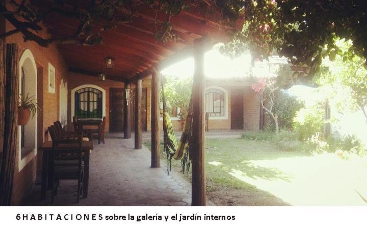 Posada Argimon San Marcos Sierra Esterno foto
