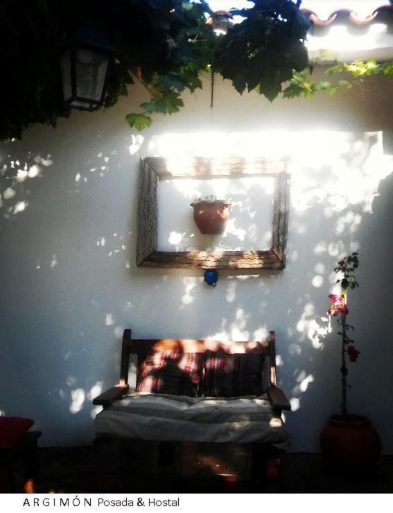 Posada Argimon San Marcos Sierra Esterno foto