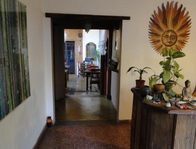 Posada Argimon San Marcos Sierra Esterno foto